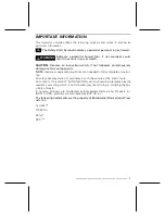 Preview for 3 page of Can-Am 2008 DS 450 Operator'S Manual