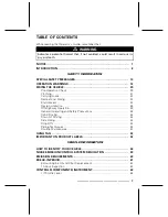 Preview for 5 page of Can-Am 2008 DS 450 Operator'S Manual