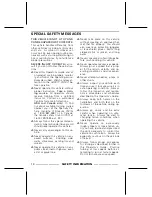 Preview for 12 page of Can-Am 2008 DS 450 Operator'S Manual