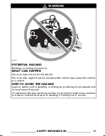 Preview for 37 page of Can-Am 2008 DS 70 Operator'S Manual