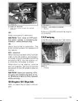 Preview for 75 page of Can-Am 2008 DS 70 Operator'S Manual