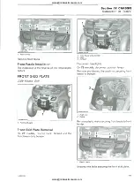 Предварительный просмотр 437 страницы Can-Am 2008 Outlander 400 EFI Shop Manual