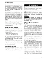 Preview for 3 page of Can-Am 2009 DS 450 Operator'S Manual