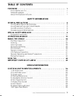 Preview for 5 page of Can-Am 2009 DS 450 Operator'S Manual