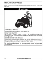 Preview for 14 page of Can-Am 2009 DS 450 Operator'S Manual