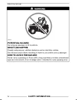 Preview for 16 page of Can-Am 2009 DS 450 Operator'S Manual