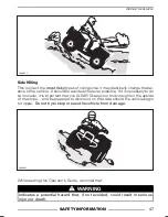 Preview for 49 page of Can-Am 2009 DS 450 Operator'S Manual