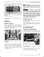 Preview for 97 page of Can-Am 2009 DS 450 Operator'S Manual