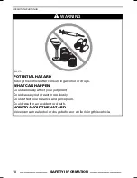 Preview for 20 page of Can-Am 2009 Outlander 500 EFI Operator'S Manual