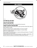 Preview for 28 page of Can-Am 2009 Outlander 500 EFI Operator'S Manual