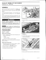 Preview for 223 page of Can-Am 2011 commander 1000 Shop Manual