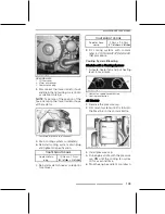 Предварительный просмотр 111 страницы Can-Am 2018 Defender Series Operator'S Manual