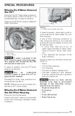 Preview for 95 page of Can-Am 219 002 095 Operator'S Manual