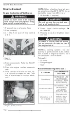 Preview for 116 page of Can-Am 219 002 095 Operator'S Manual