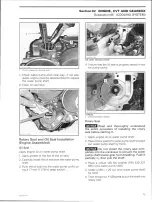 Preview for 96 page of Can-Am commander 800R Shop Manual