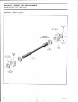 Preview for 155 page of Can-Am commander 800R Shop Manual