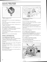 Preview for 323 page of Can-Am commander 800R Shop Manual