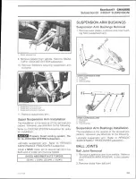 Preview for 356 page of Can-Am commander 800R Shop Manual