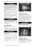 Preview for 59 page of Can-Am Commander Electric LSV Operator'S Manual