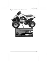 Preview for 121 page of Can-Am DS 250 2023 Series Operator'S Manual