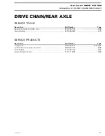 Preview for 291 page of Can-Am DS 450 2008 Shop Manual