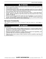 Preview for 13 page of Can-Am DS 450 EFI X mx Operator'S Manual