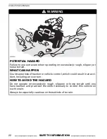 Preview for 24 page of Can-Am DS 450 EFI X mx Operator'S Manual