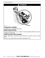 Preview for 26 page of Can-Am DS 450 EFI X mx Operator'S Manual