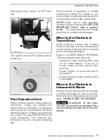 Preview for 73 page of Can-Am DS 450 EFI X mx Operator'S Manual