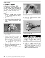 Preview for 76 page of Can-Am DS 450 EFI X mx Operator'S Manual