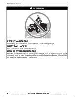 Предварительный просмотр 18 страницы Can-Am DS 450 EFI Operator'S Manual