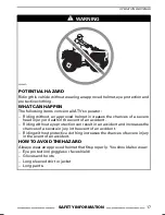 Предварительный просмотр 19 страницы Can-Am DS 450 EFI Operator'S Manual