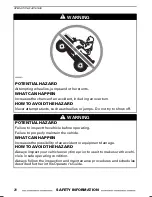 Предварительный просмотр 22 страницы Can-Am DS 450 EFI Operator'S Manual