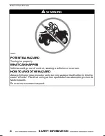 Предварительный просмотр 26 страницы Can-Am DS 450 EFI Operator'S Manual