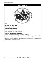 Предварительный просмотр 32 страницы Can-Am DS 450 EFI Operator'S Manual