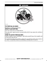 Предварительный просмотр 33 страницы Can-Am DS 450 EFI Operator'S Manual