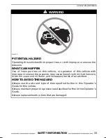 Предварительный просмотр 35 страницы Can-Am DS 450 EFI Operator'S Manual