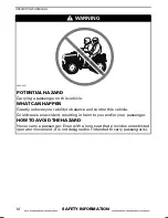 Preview for 16 page of Can-Am DS 450 Series Operator'S Manual