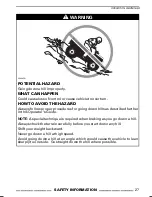 Preview for 29 page of Can-Am DS 450 X mx Operator'S Manual