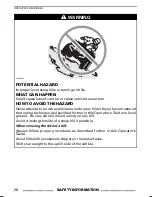 Preview for 30 page of Can-Am DS 450 X mx Operator'S Manual