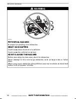 Preview for 32 page of Can-Am DS 450 X mx Operator'S Manual