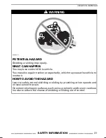 Preview for 33 page of Can-Am DS 450 X mx Operator'S Manual