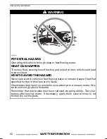 Preview for 34 page of Can-Am DS 450 X mx Operator'S Manual