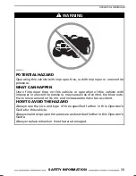 Preview for 35 page of Can-Am DS 450 X mx Operator'S Manual