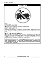 Preview for 36 page of Can-Am DS 450 X mx Operator'S Manual