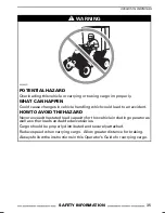 Preview for 37 page of Can-Am DS 450 X mx Operator'S Manual