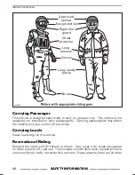 Preview for 42 page of Can-Am DS 450 X mx Operator'S Manual