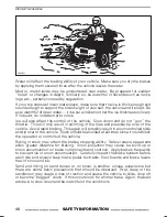 Preview for 48 page of Can-Am DS 450 X mx Operator'S Manual