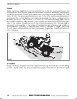 Preview for 50 page of Can-Am DS 450 X mx Operator'S Manual