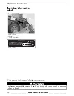 Preview for 56 page of Can-Am DS 450 X mx Operator'S Manual